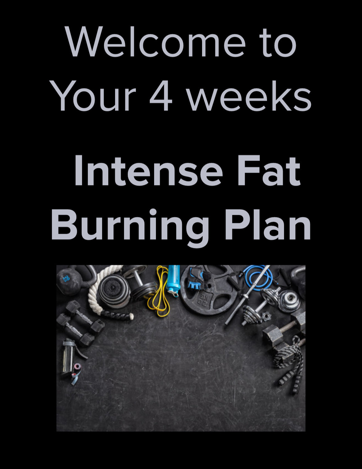 Intense fat burning guide