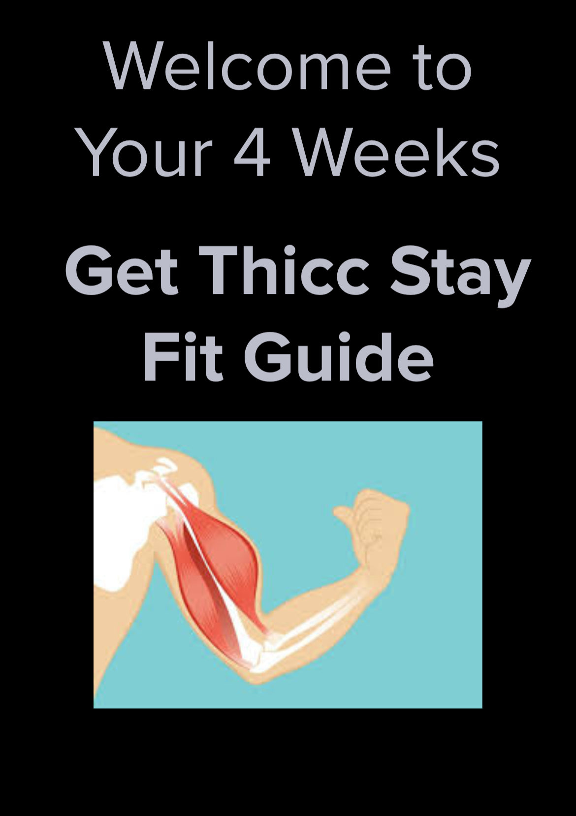 Get Thicc Stay Fit Guide