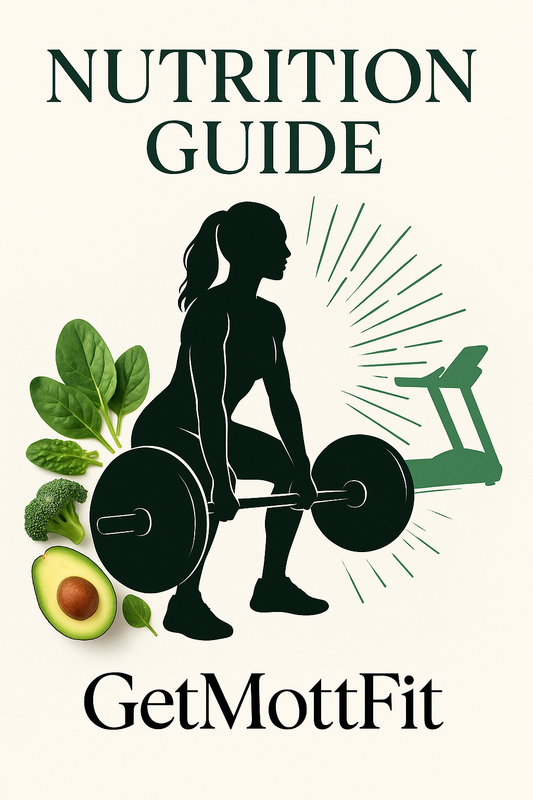 Getmottfit ultimate weight loss nutrition guide